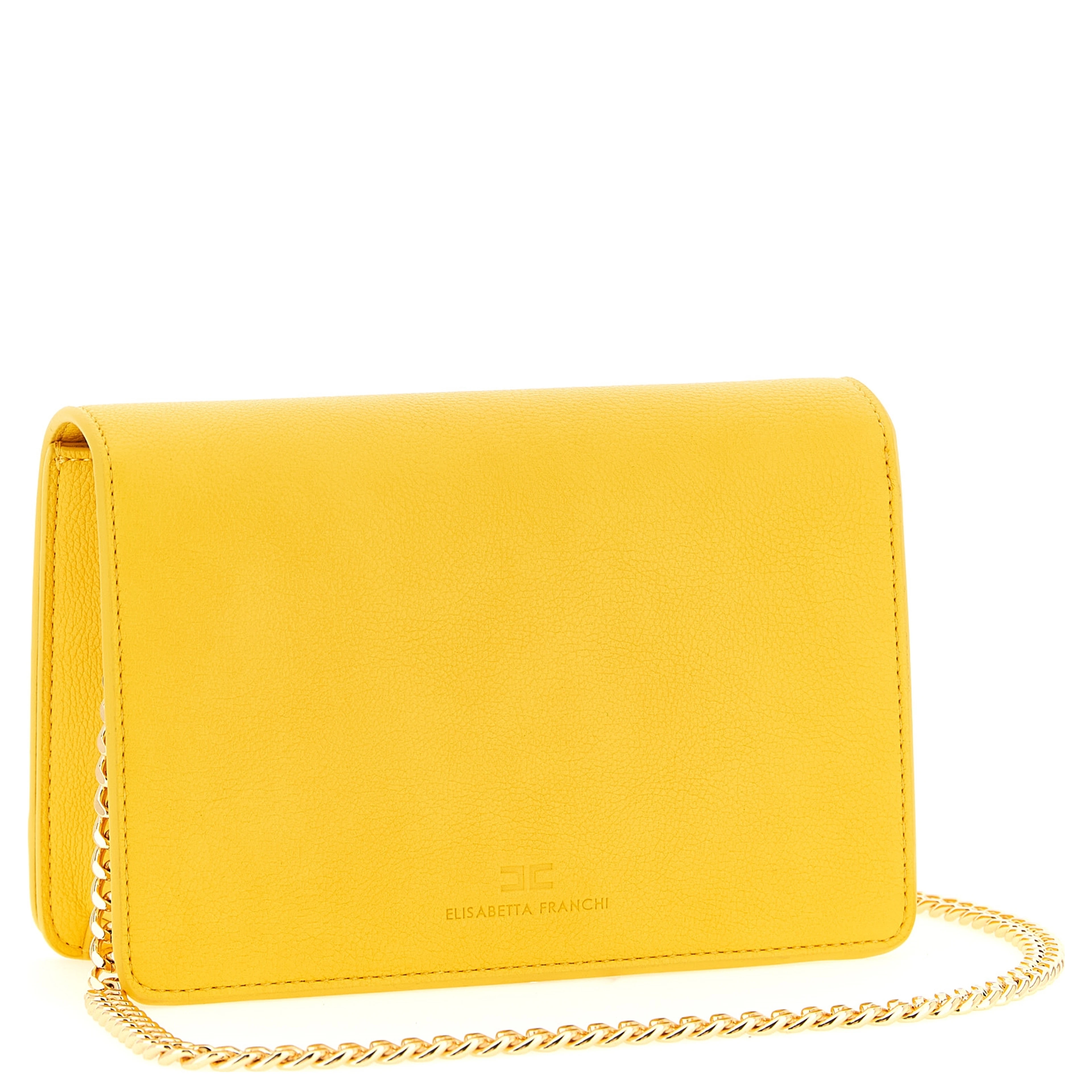 Bicolor Polyester Crossbody Bag