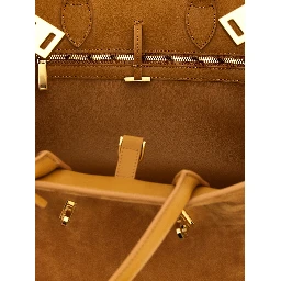 Beige Goatskin Handbag