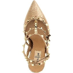 Multicolor Calfskin High Heel Pumps