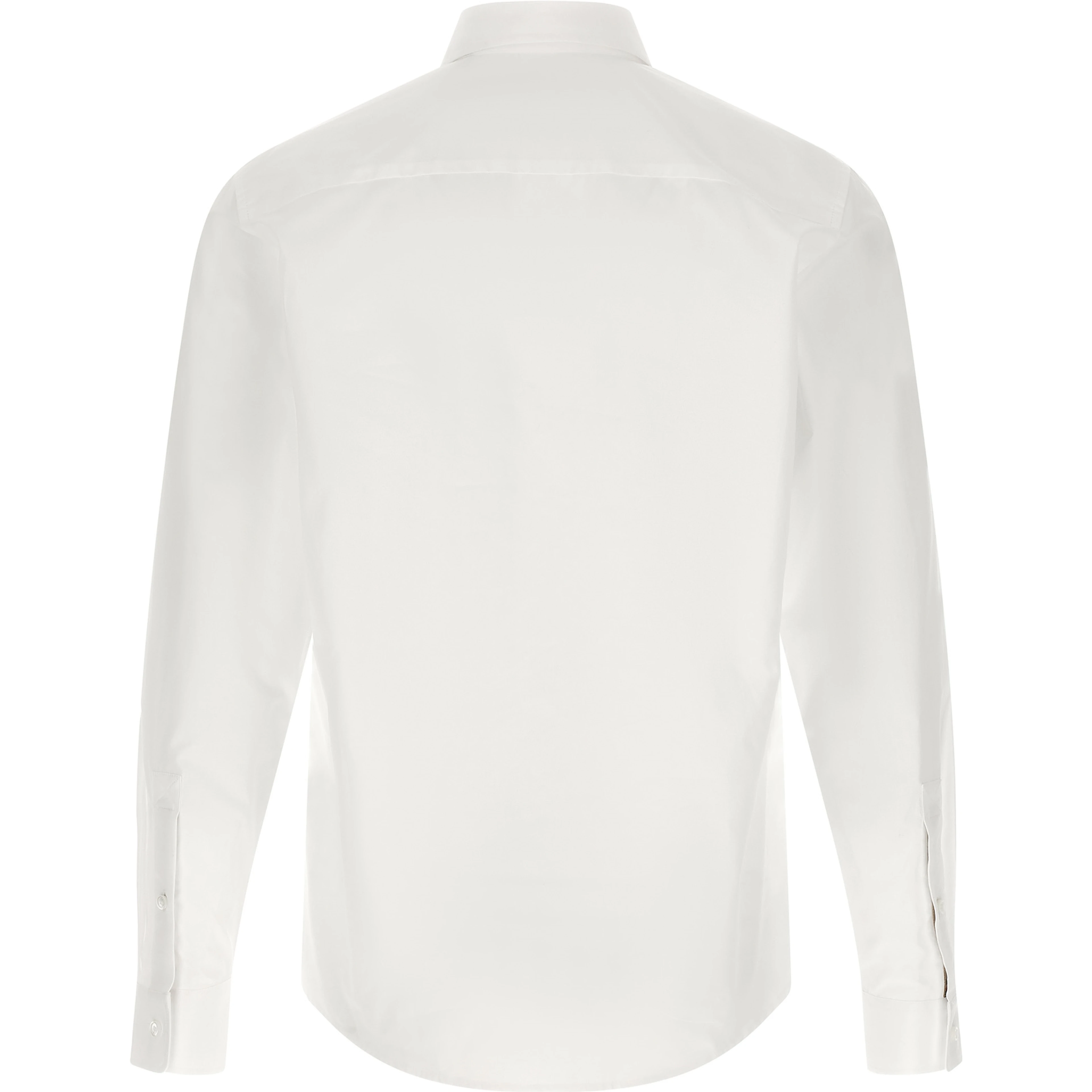 White Cotton Blouse