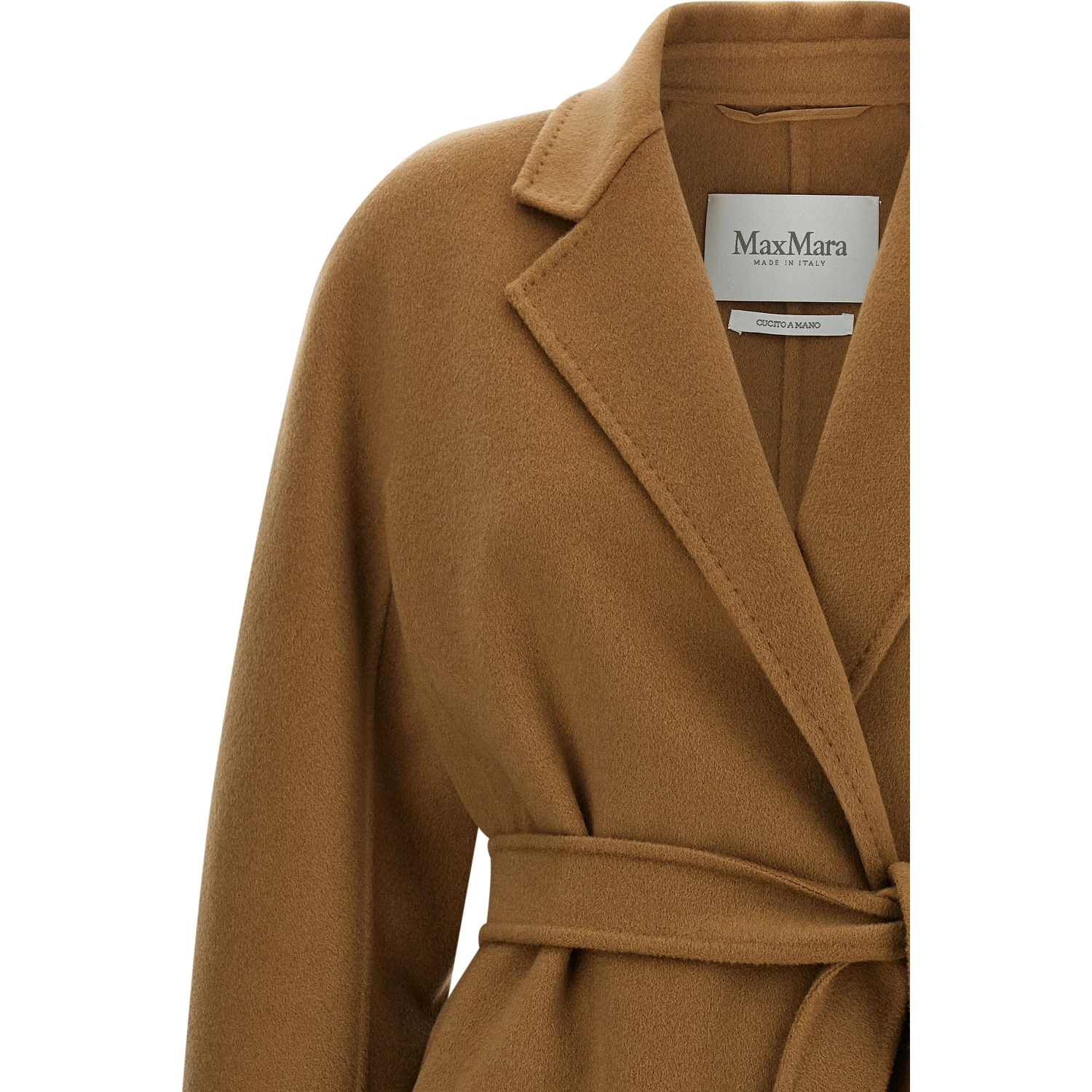 Beige Cashmere Coat