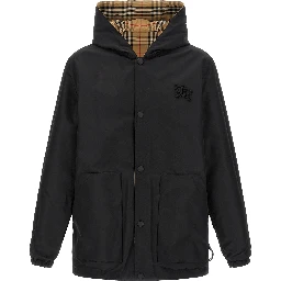 Multicolor Polyamide Shell Jacket