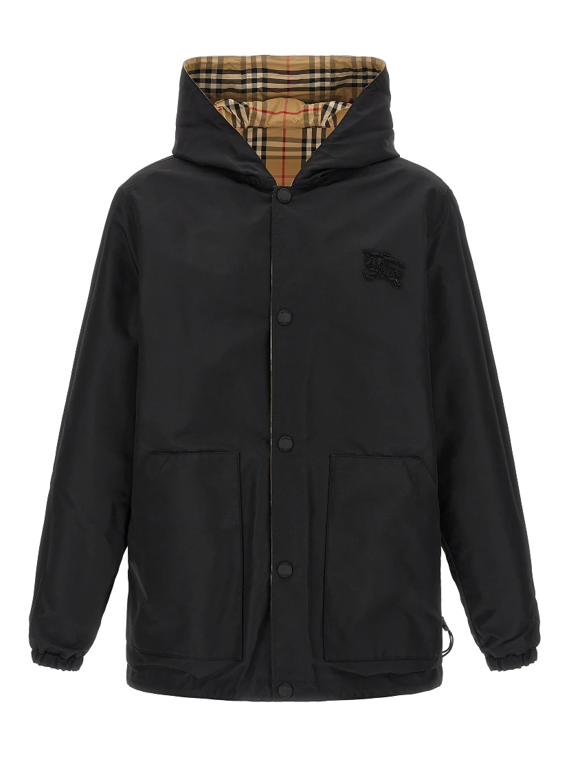 Multicolor Polyamide Shell Jacket