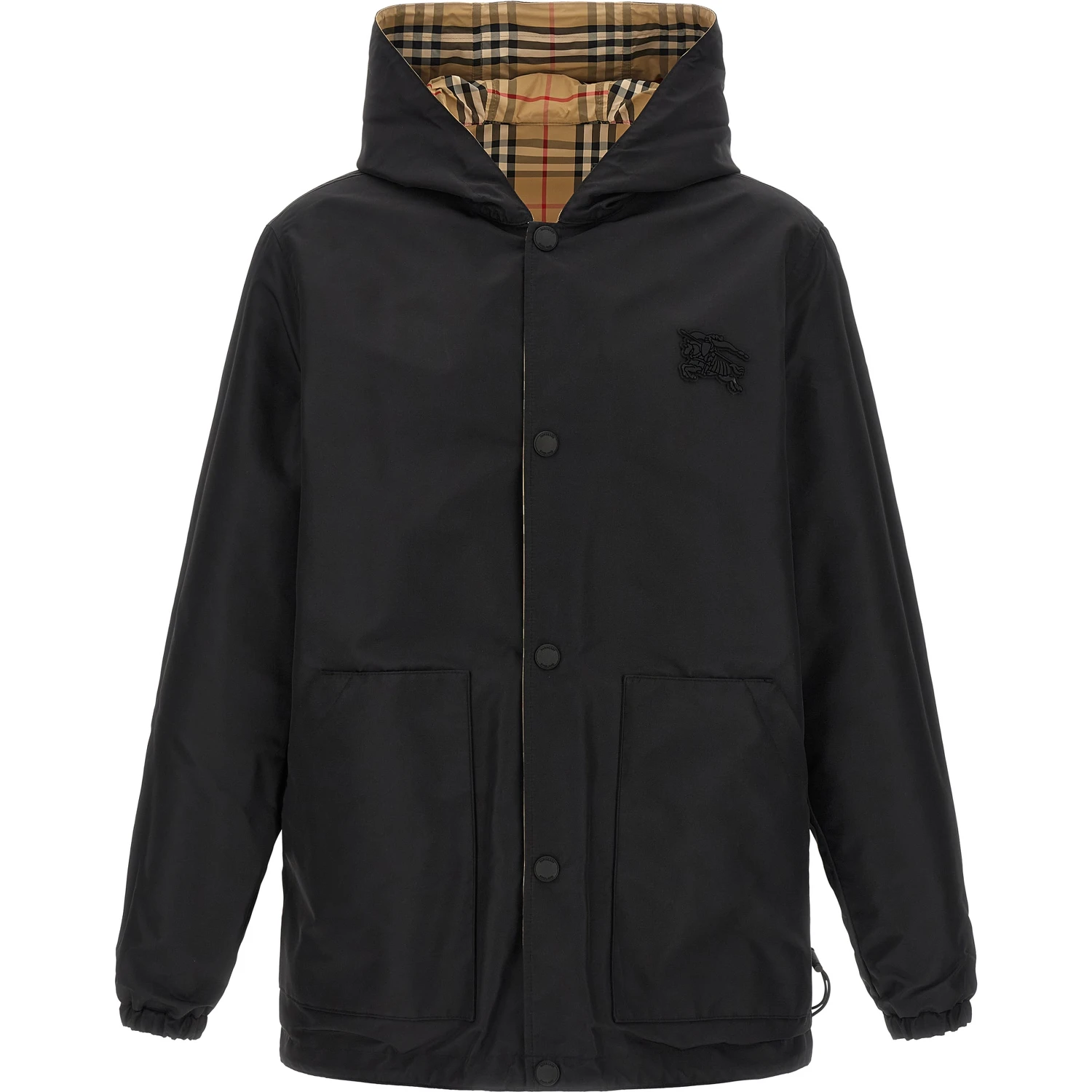 Multicolor Polyamide Shell Jacket