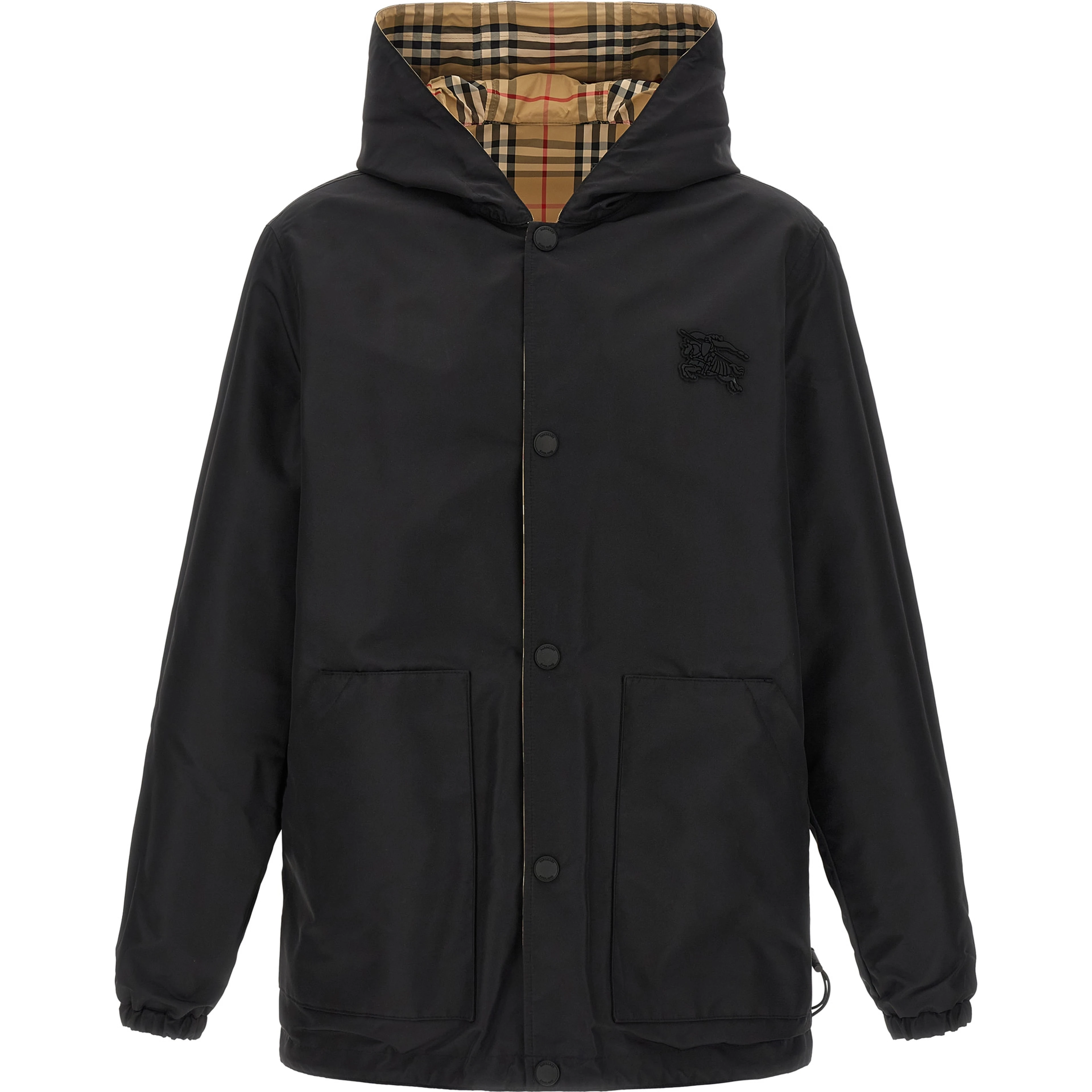 Multicolor Polyamide Shell Jacket