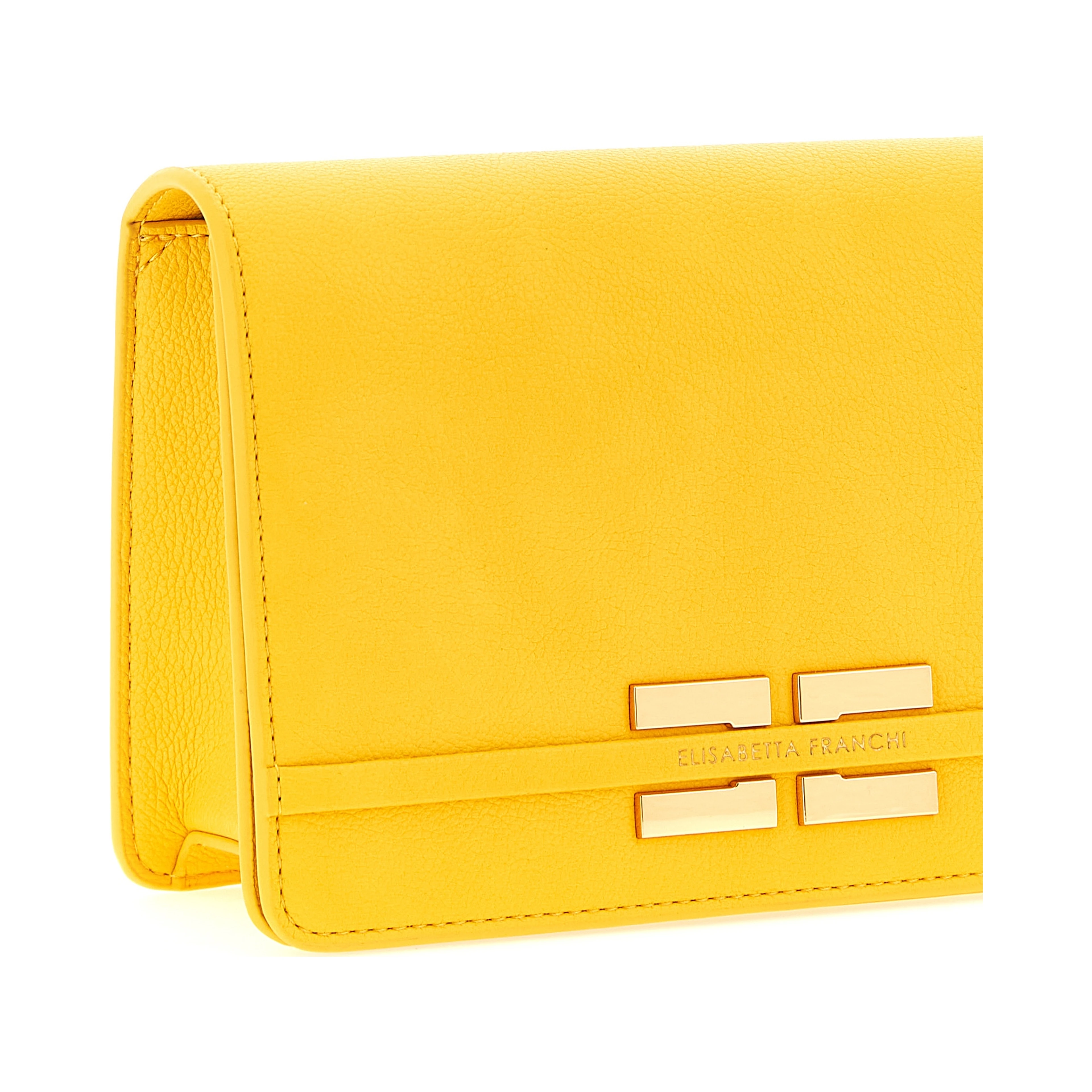 Bicolor Polyester Crossbody Bag