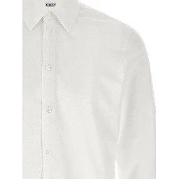 White Cotton Blouse