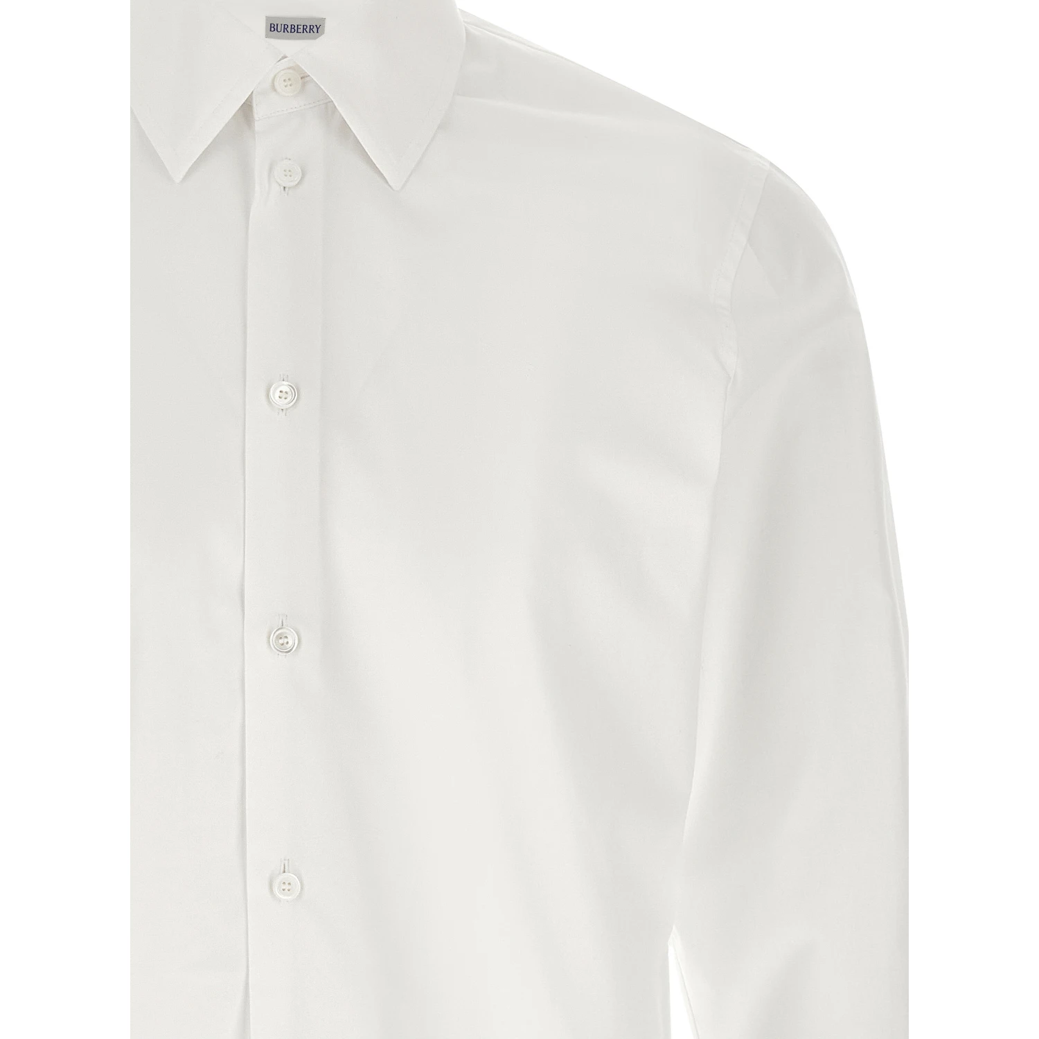 White Cotton Blouse