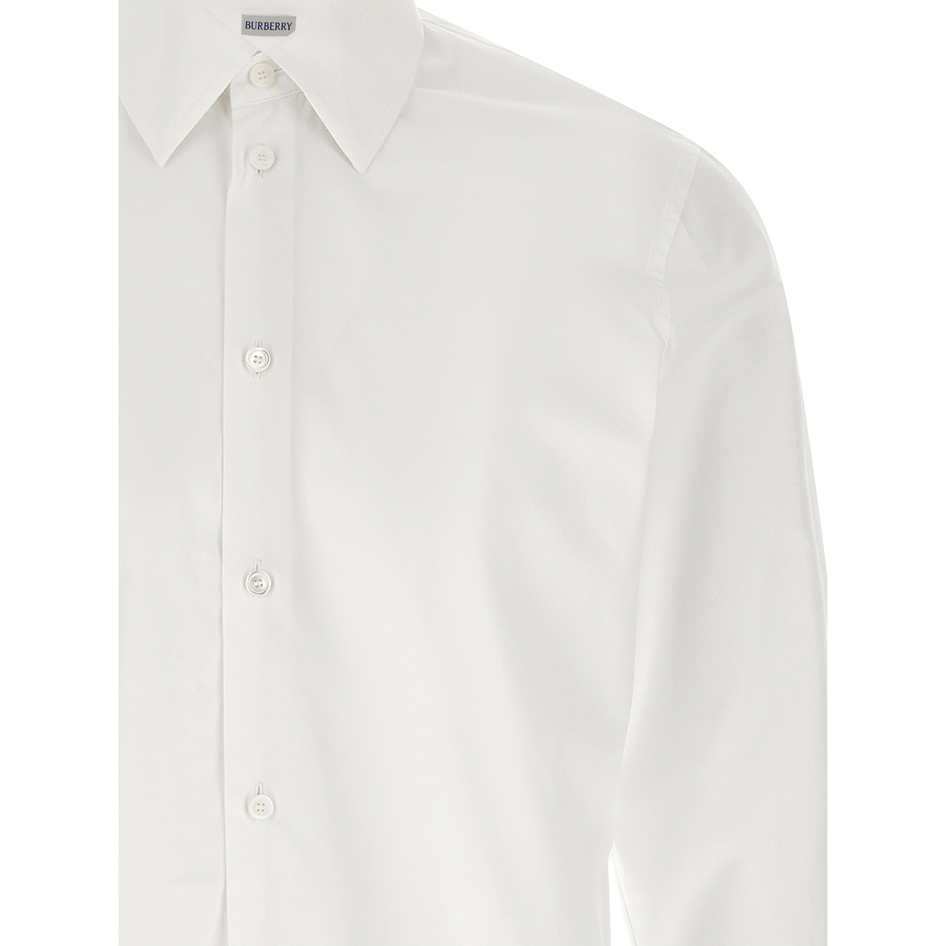 White Cotton Blouse
