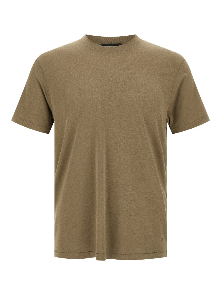 Bicolor Lyocell T-Shirt