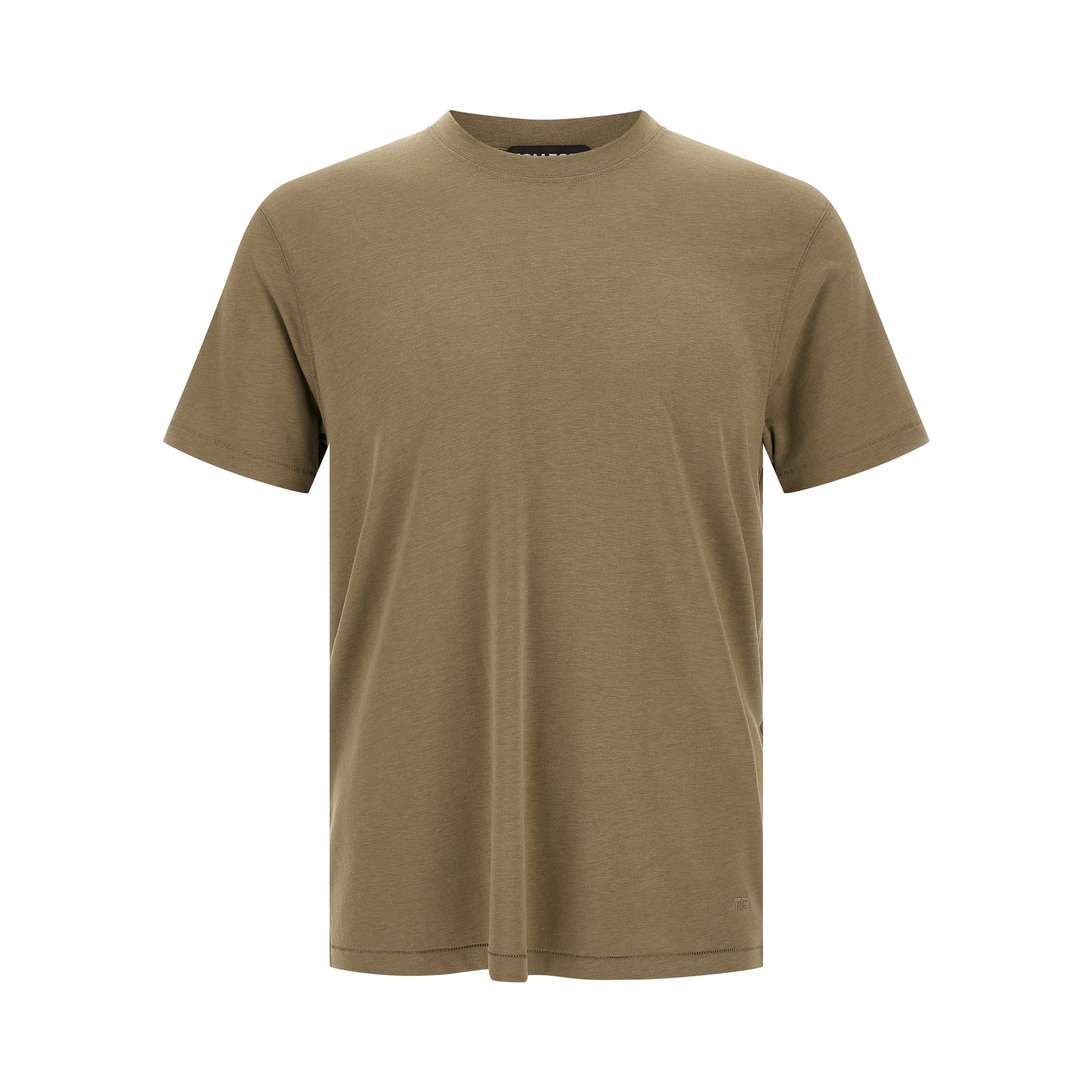 Bicolor Lyocell T-Shirt