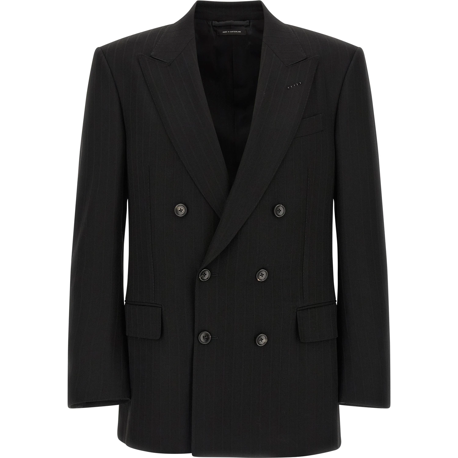 Black Wool Blazer