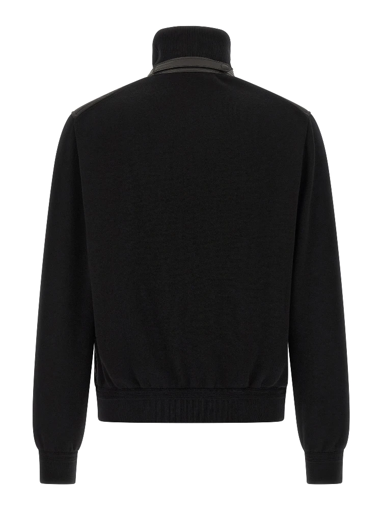 Black Wool Bomber alternative