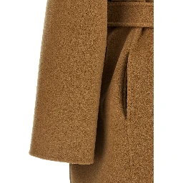 Beige Cashmere Coat