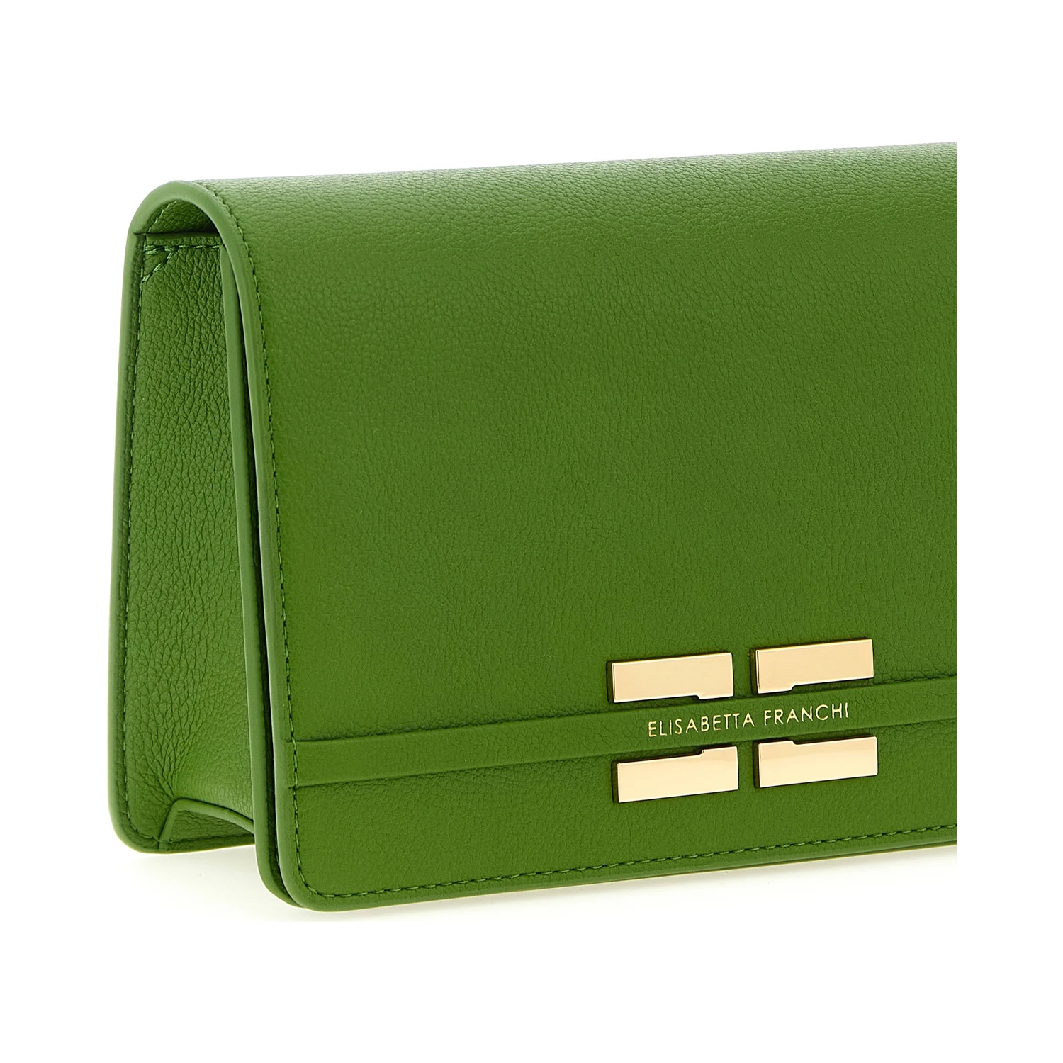 Bicolor Polyester Crossbody Bag