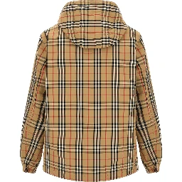 Multicolor Polyamide Shell Jacket
