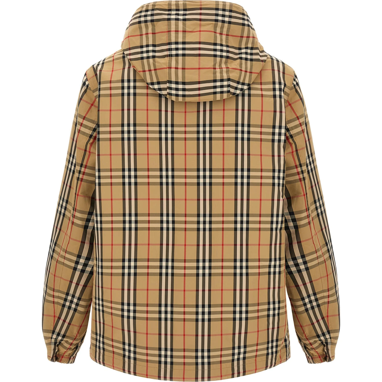 Multicolor Polyamide Shell Jacket