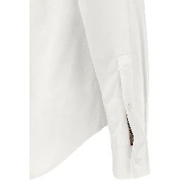White Cotton Blouse