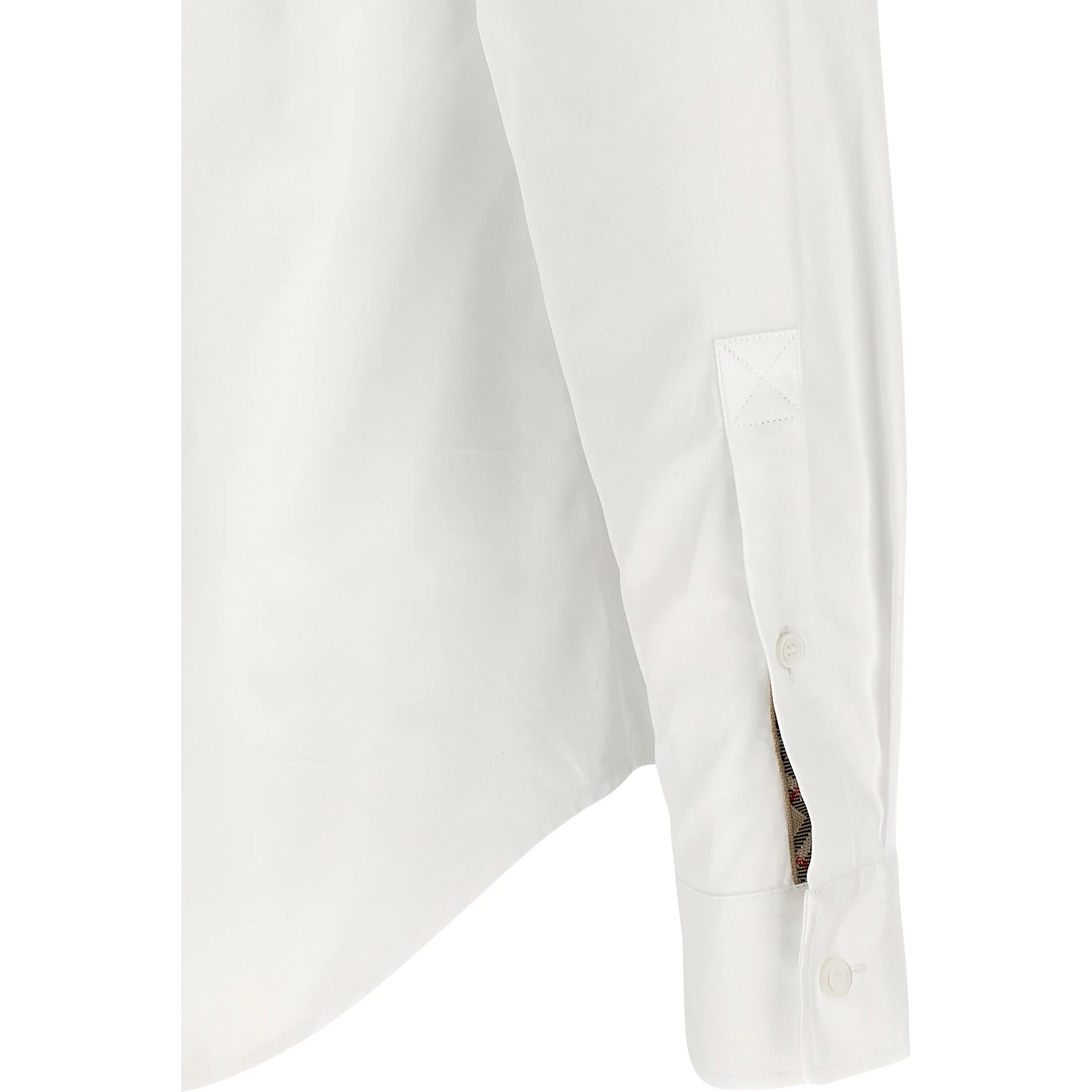 White Cotton Blouse