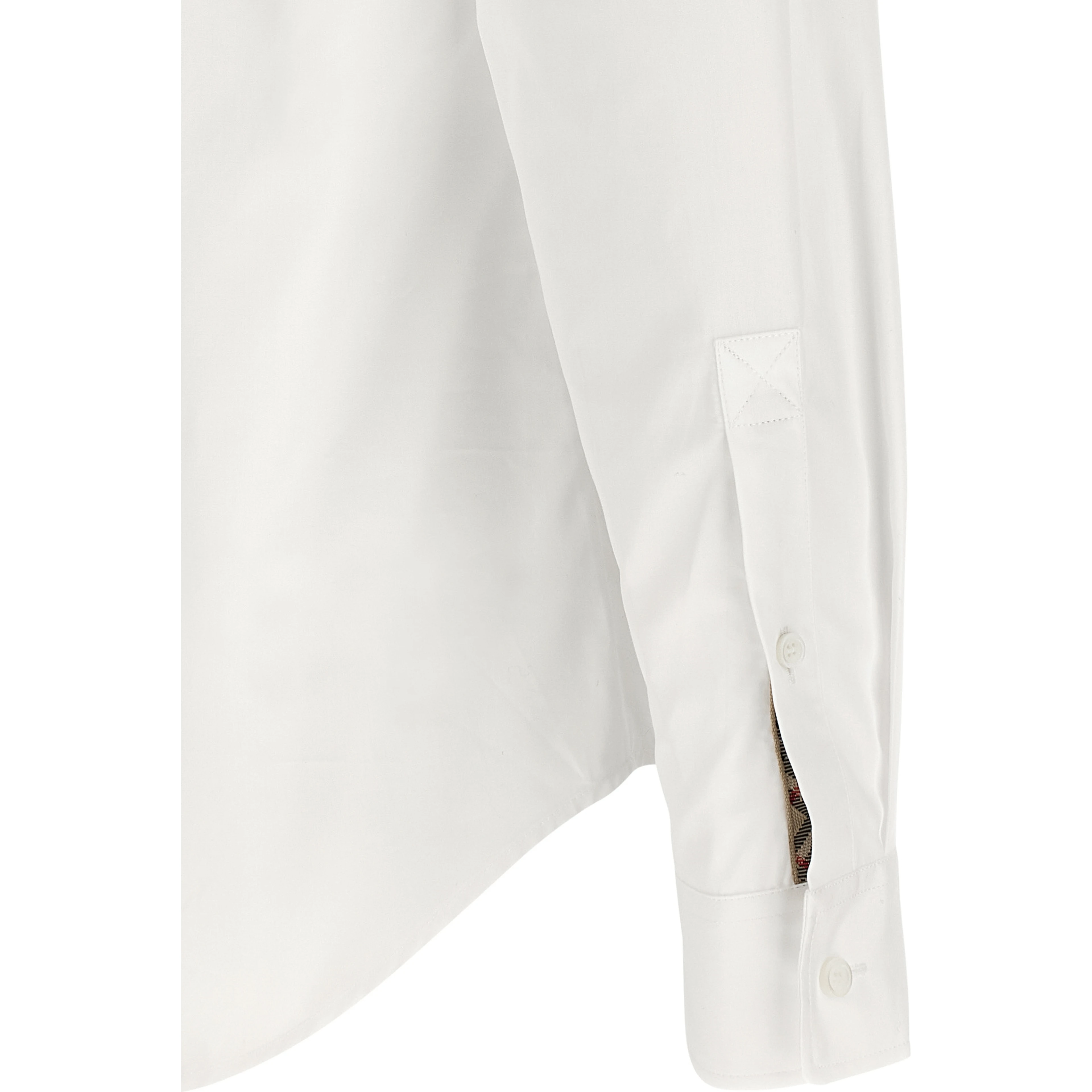 White Cotton Blouse