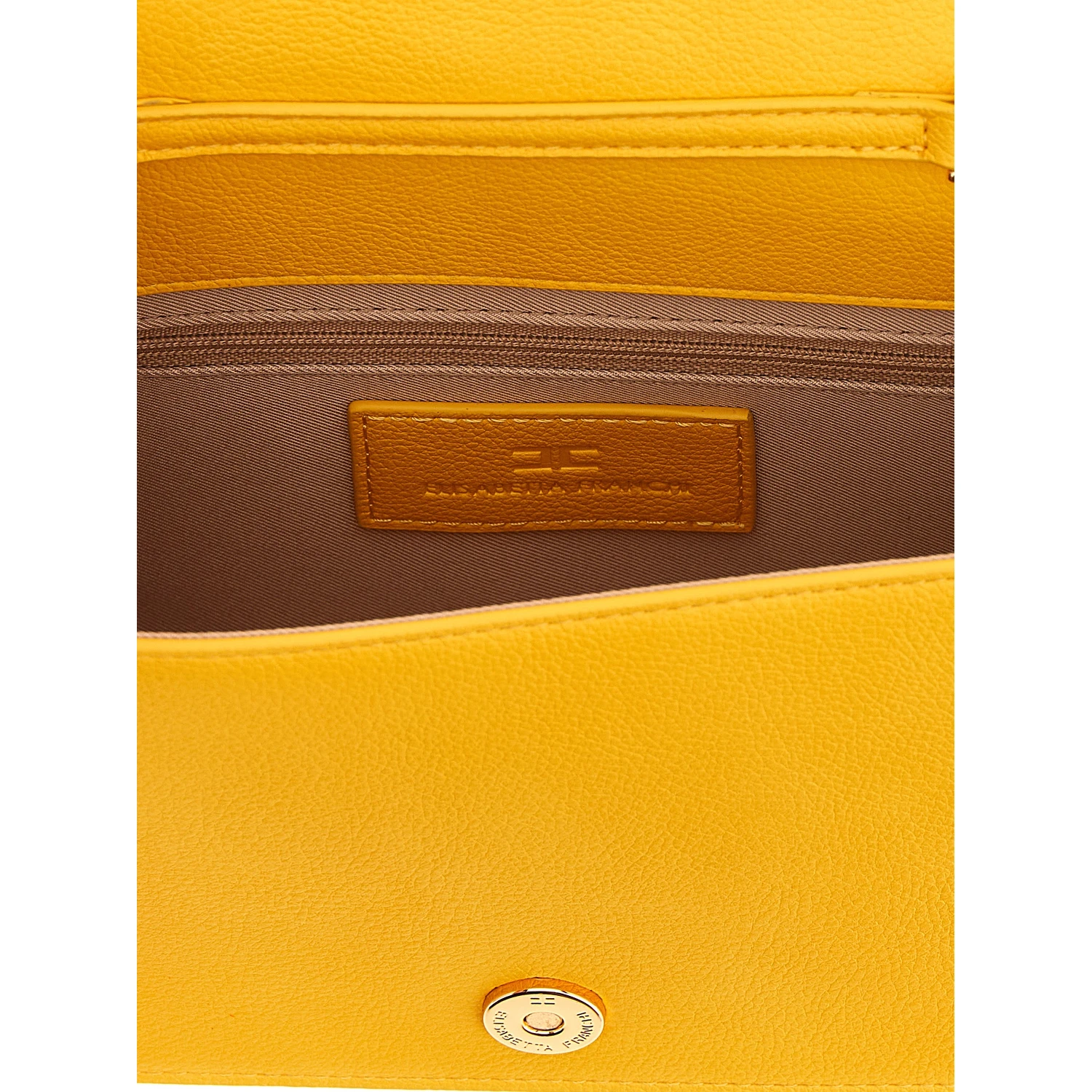 Bicolor Polyester Crossbody Bag