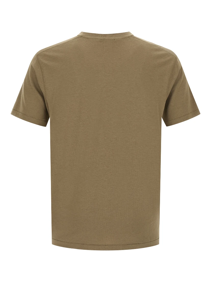Bicolor Lyocell T-Shirt