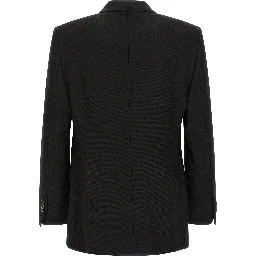 Black Wool Blazer