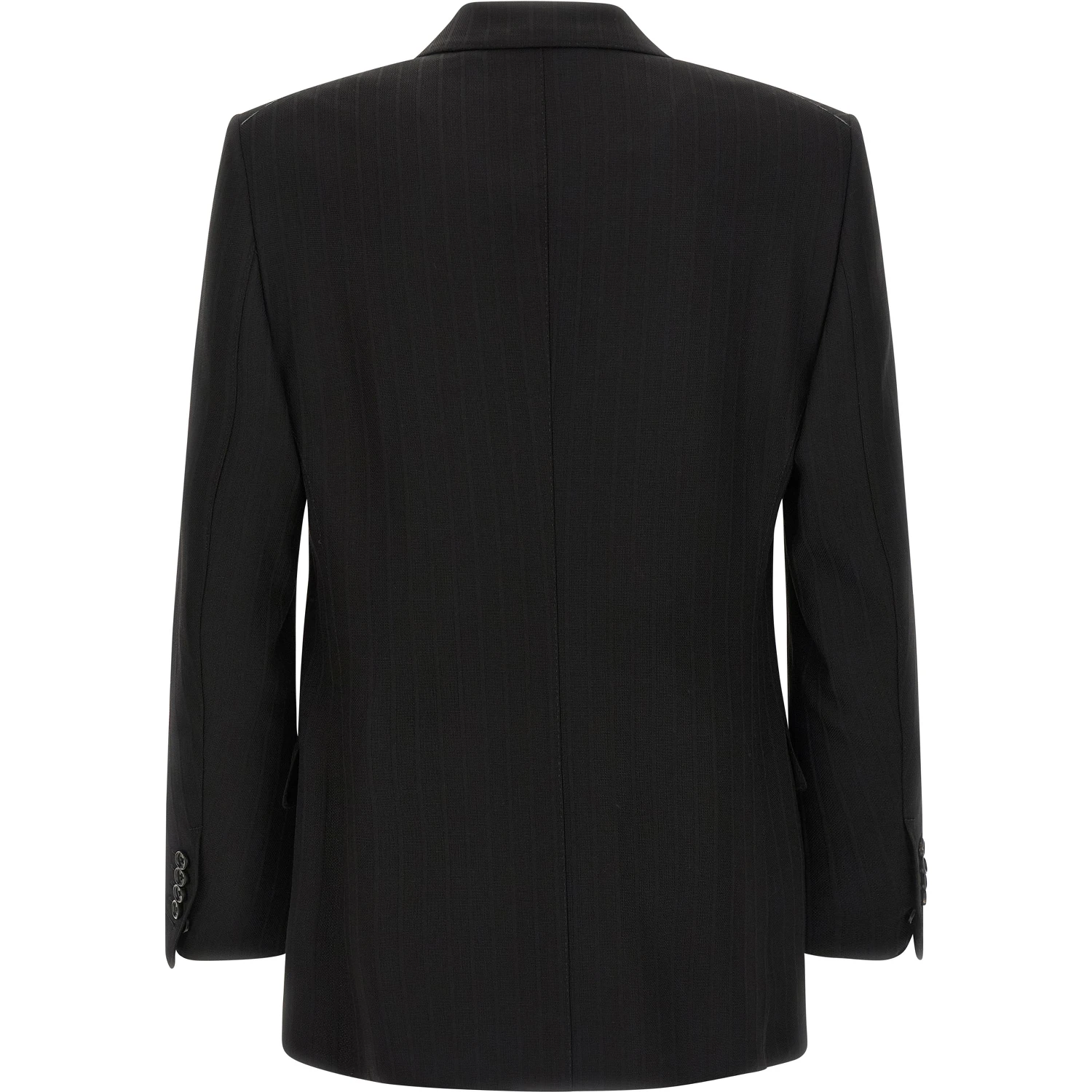 Black Wool Blazer