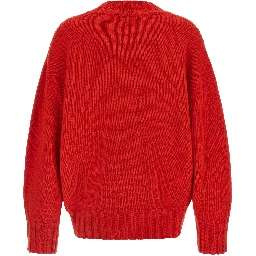 Multicolor Virgin Wool Cardigan