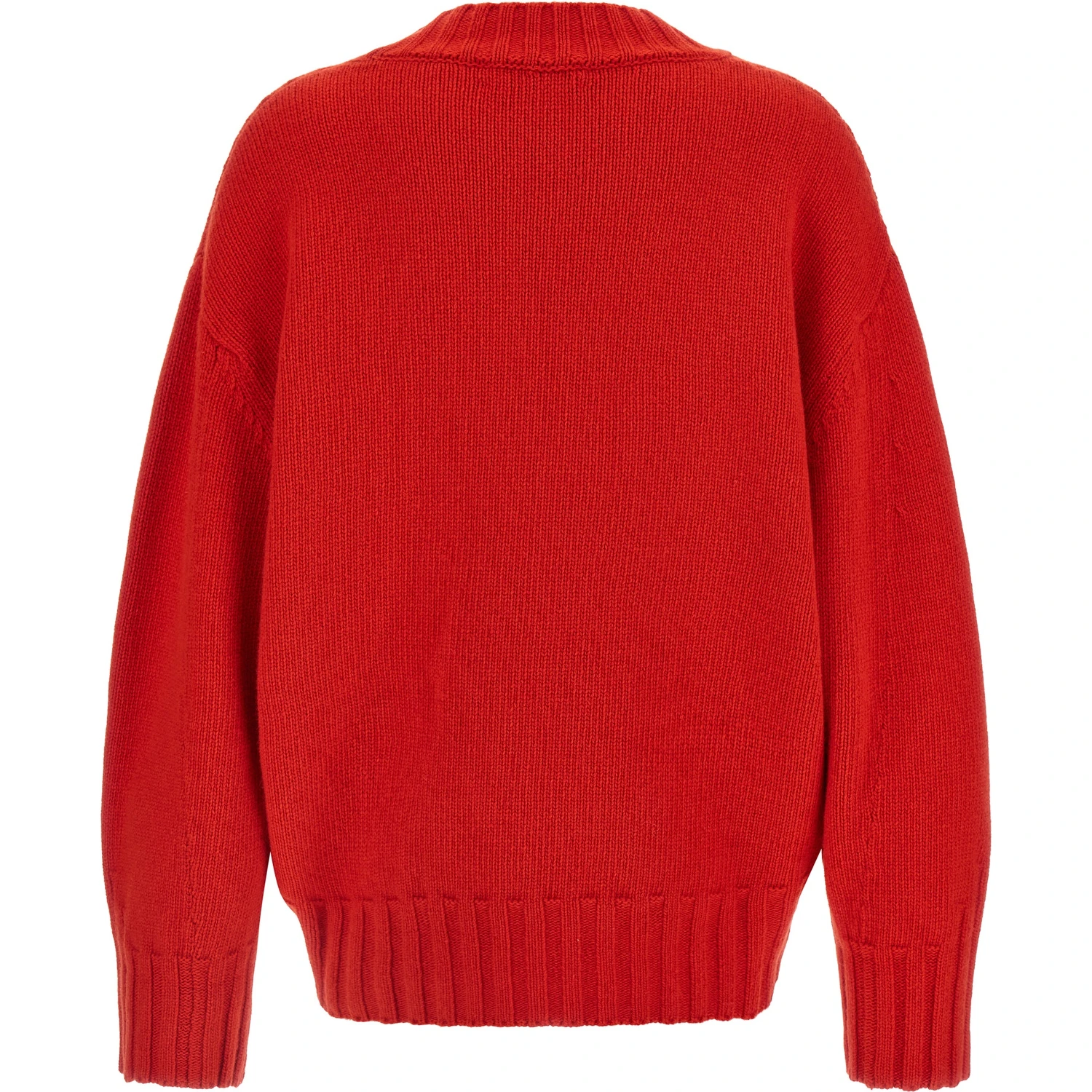 Multicolor Virgin Wool Cardigan