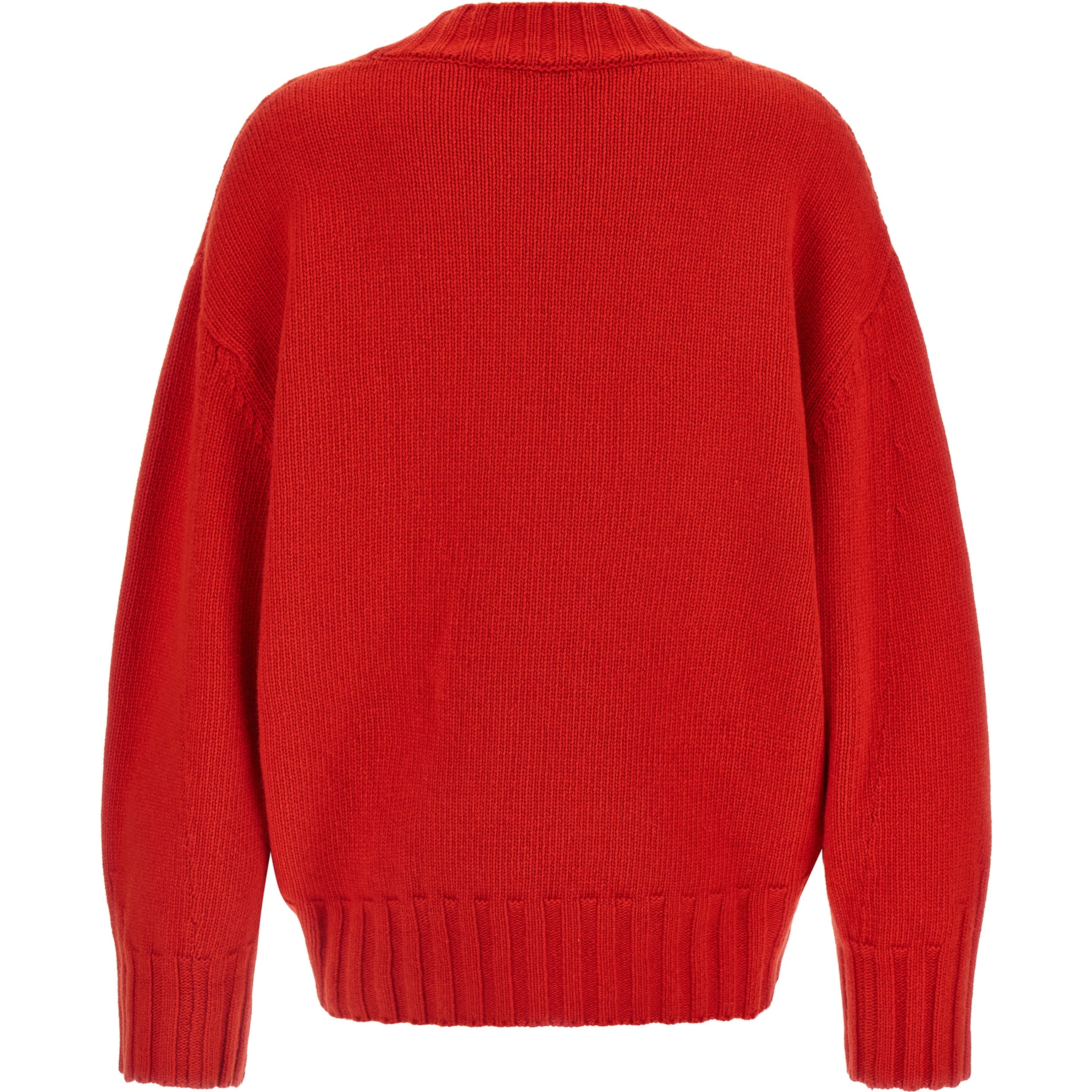 Multicolor Virgin Wool Cardigan