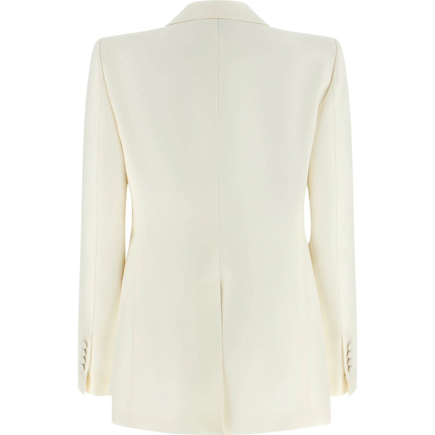 White Wool Blazer