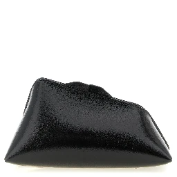 Black Calfskin Clutch Bag