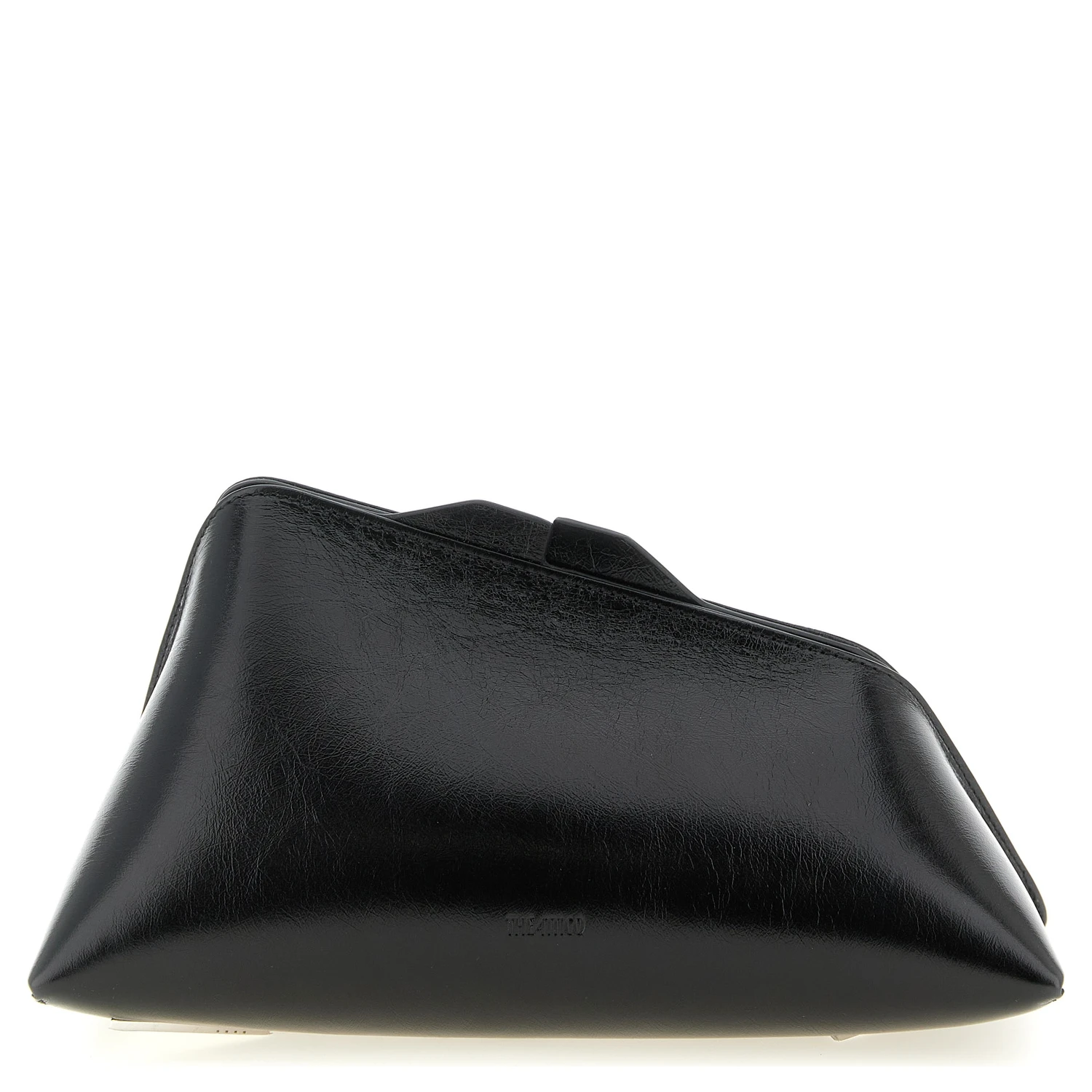 Black Calfskin Clutch Bag