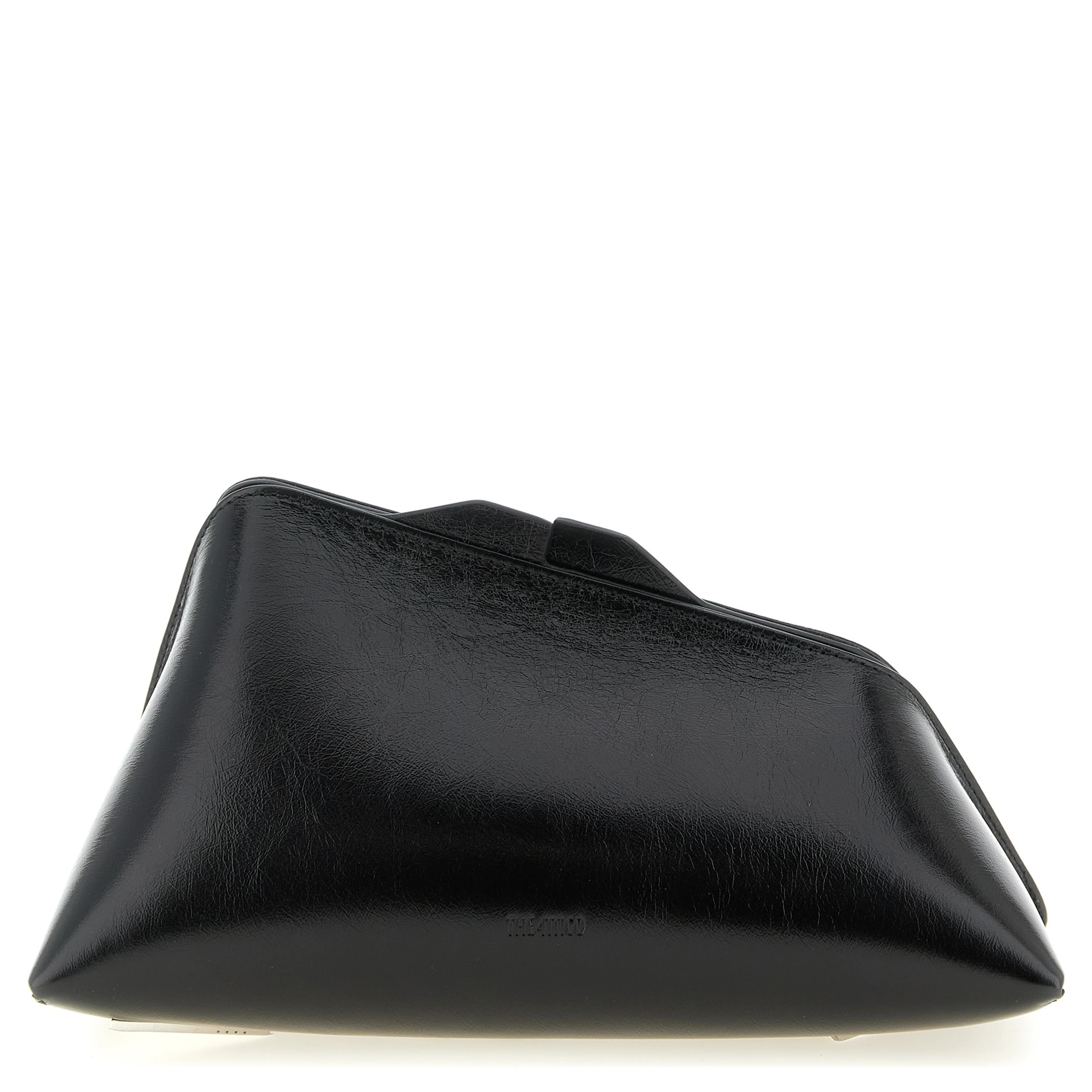 Black Calfskin Clutch Bag