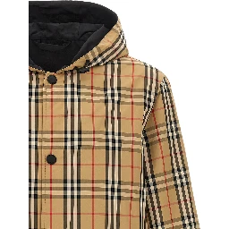 Multicolor Polyamide Shell Jacket