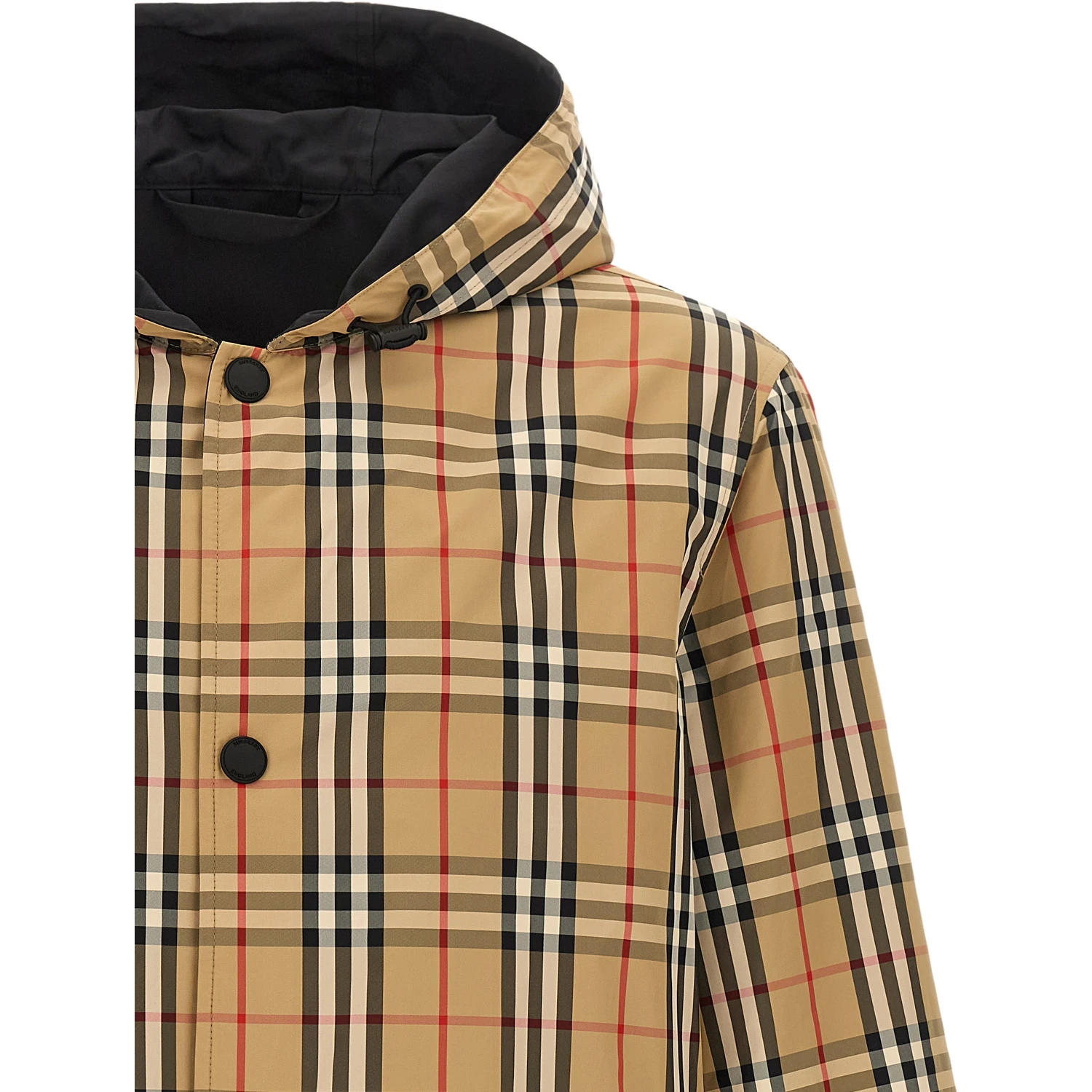 Multicolor Polyamide Shell Jacket