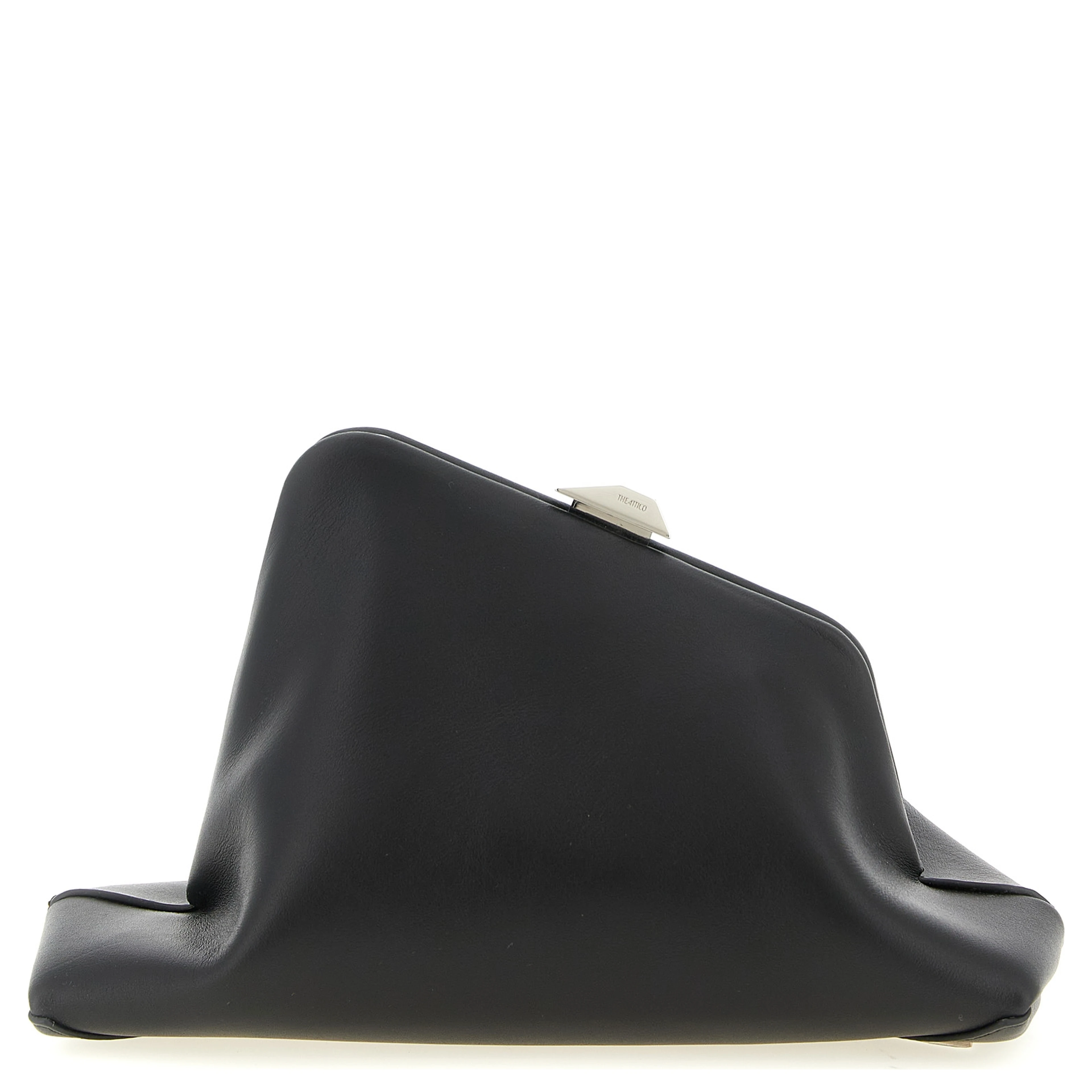 Black Calfskin Clutch Bag