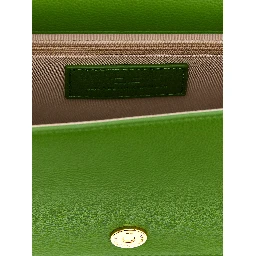 Bicolor Polyester Crossbody Bag