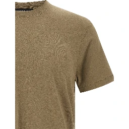 Bicolor Lyocell T-Shirt