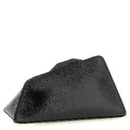 Black Calfskin Clutch Bag