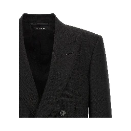 Black Wool Blazer