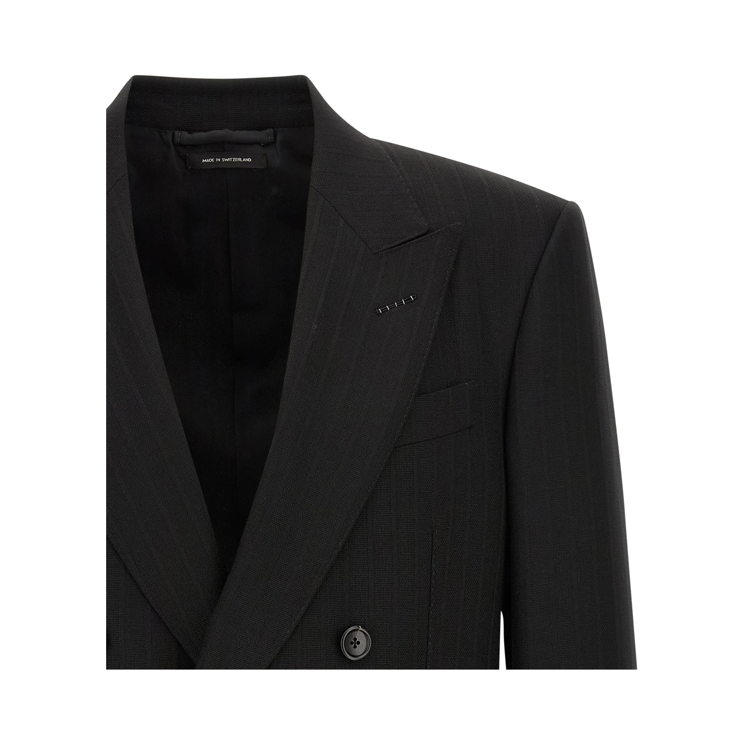 Black Wool Blazer