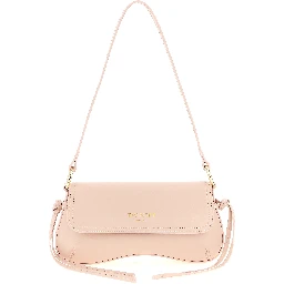 Multicolor Leather Shoulder Bag