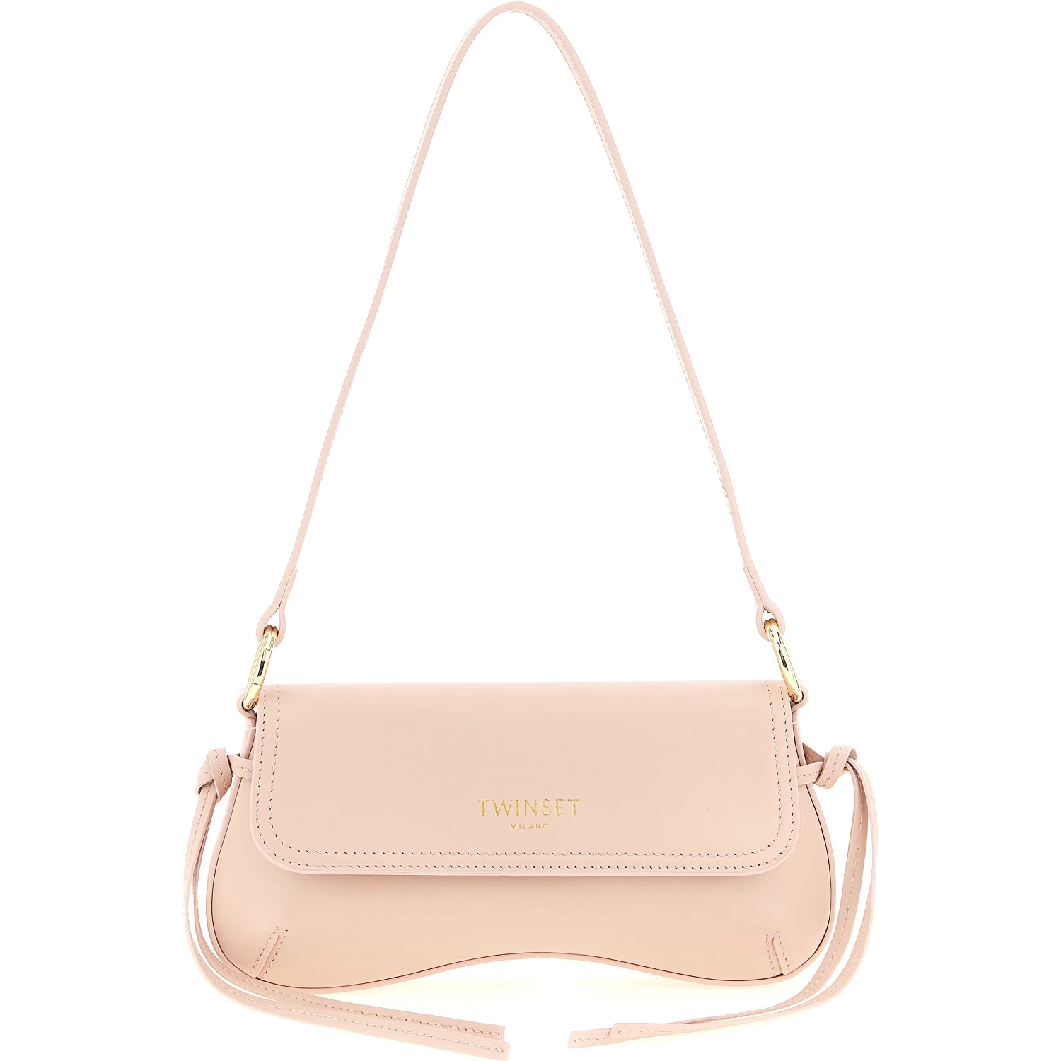 Multicolor Leather Shoulder Bag