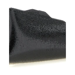 Black Calfskin Clutch Bag
