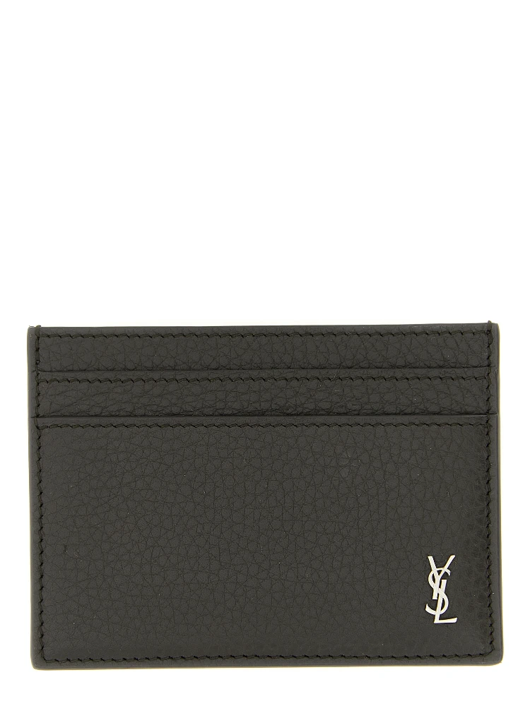 Brown Calfskin Cardholder