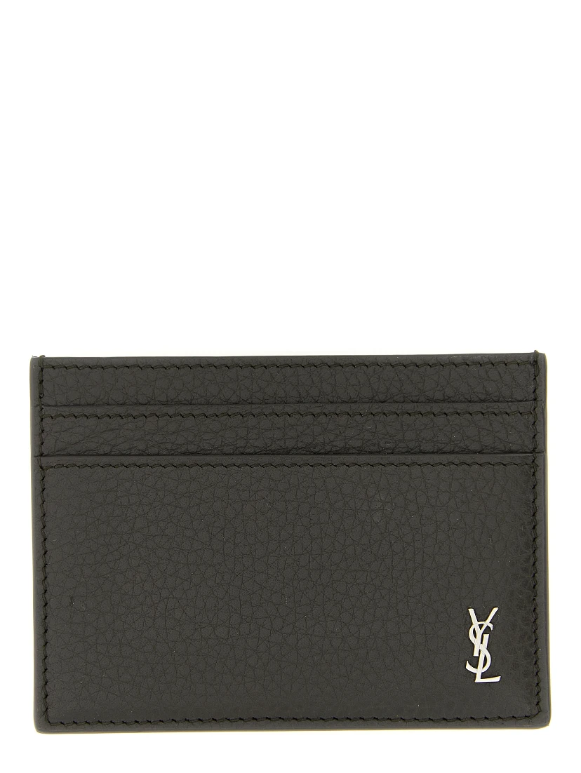 Brown Calfskin Cardholder