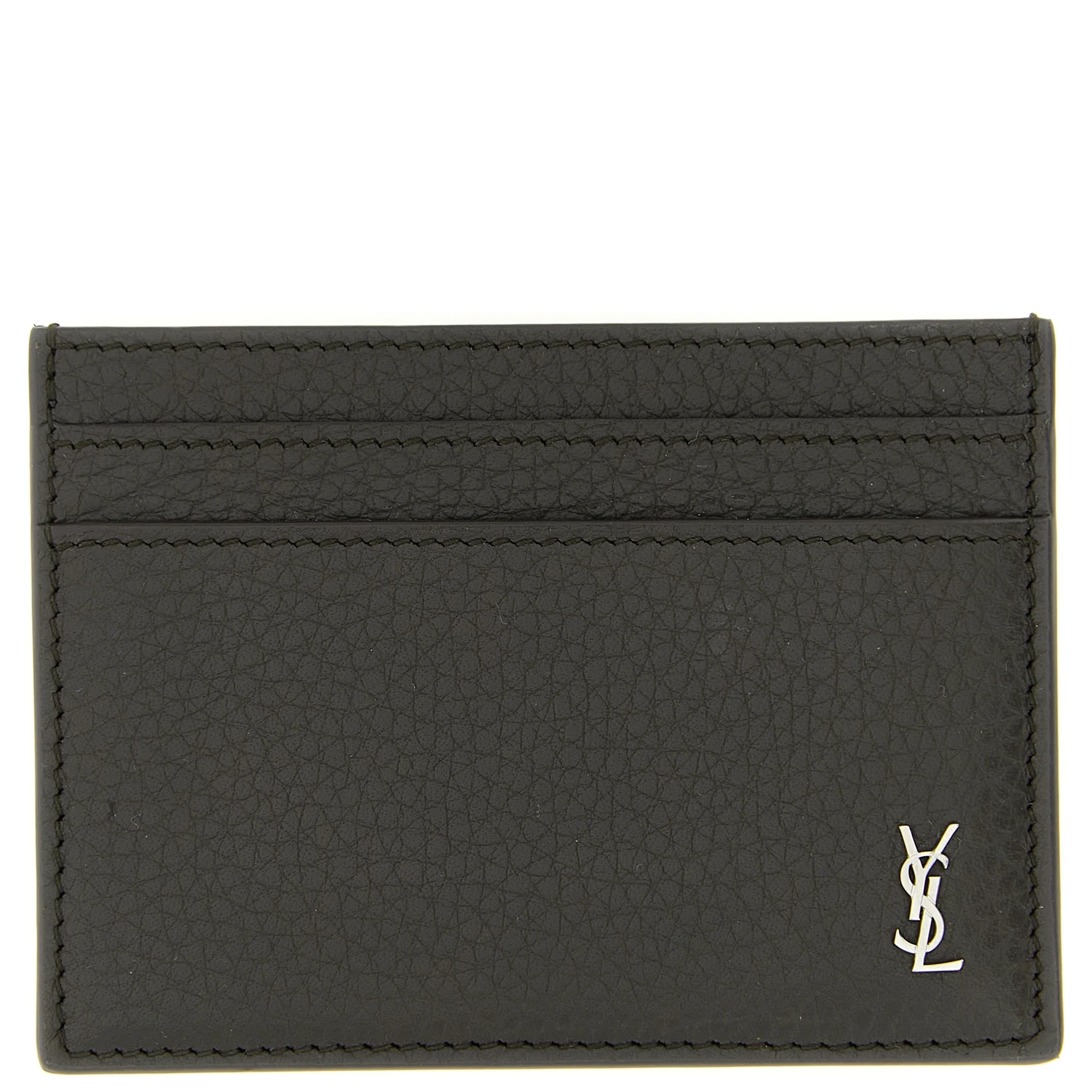 Brown Calfskin Cardholder
