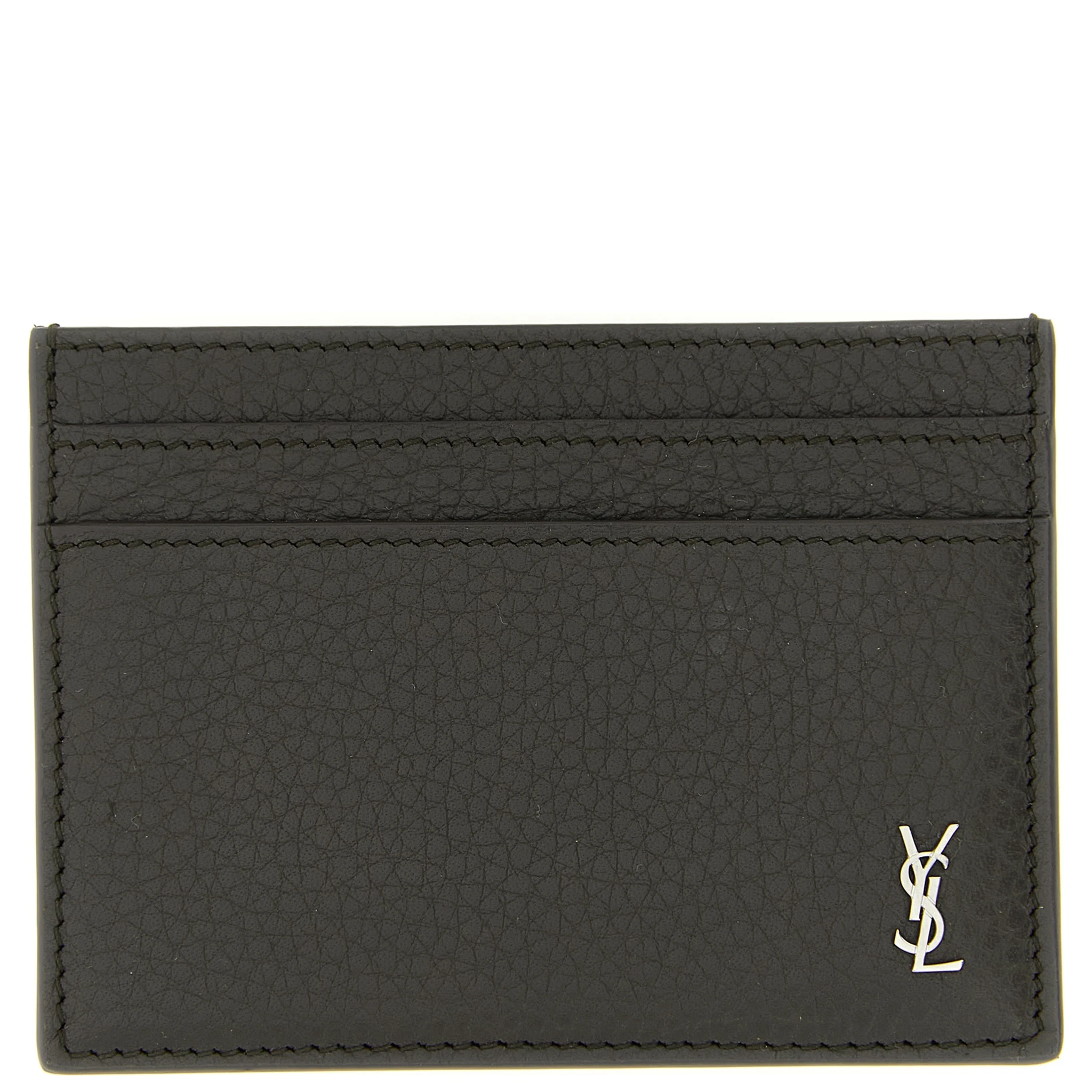 Brown Calfskin Cardholder